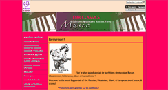 Desktop Screenshot of musicdoo.com