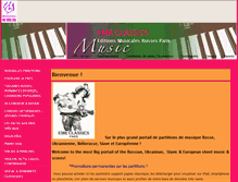 Tablet Screenshot of musicdoo.com